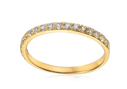 Arany briliáns gyűrű 0,240 ct