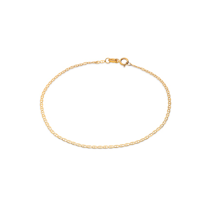 Decens arany karkötő Marina Gucci 1,5 mm, 9K