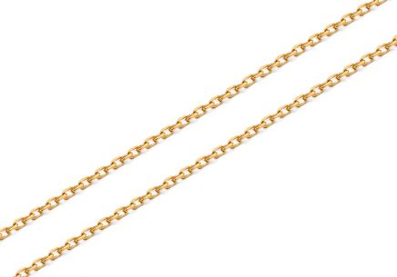 Anker aranyozott lánc 1,3 mm